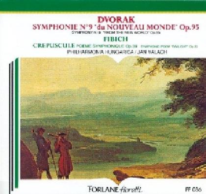 Philharmonia Hungarica, Antonin Dvorák (1841-1904), Zdenek Fibich (1850-1900) & Jan Walach - Symphony No 9 Du Nouveau Monde Op.95, Crepuscule