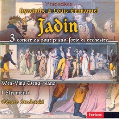 Hyacinthe Jadin, Louis-Emmanuel Jadin (1768-1853), Gérard Streletski, Wen-Ying Tseng & I Strumenti - Concertos Pour Piano-Forte Et Orchestre 2, 3, & 4