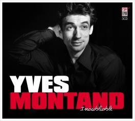 Yves Montand - Inoubliable (3 CDs)