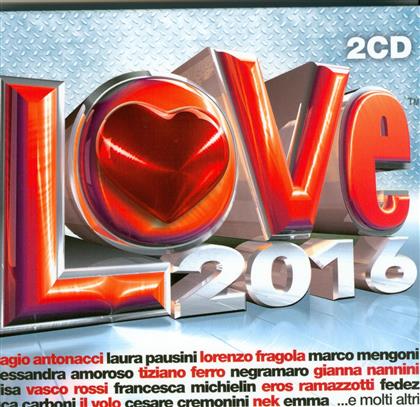Love 2016 (2 CDs)