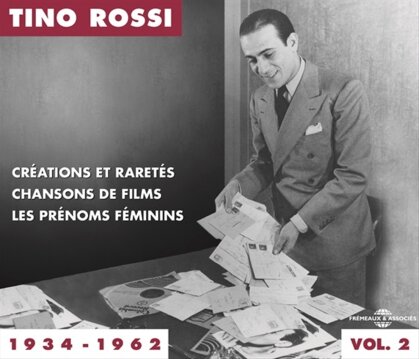 Tino Rossi - Anthologie 1934/62 (3 CDs)
