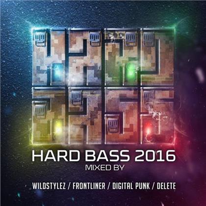 Hard Bass - Various 2016 (4 CDs)