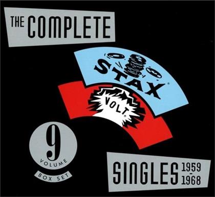 Complete Stax - Various - Volt Singles 1959-1968 (9 CDs)