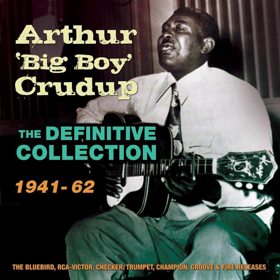 Arthur Crudup - Definitive Collection (4 CDs)