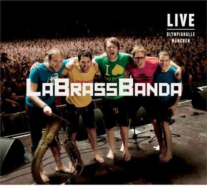 LaBrassBanda - Live Olympiahalle München - 2016 Version (2 LPs)