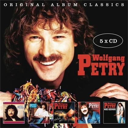 Wolfgang Petry - Original Album Classics (5 CDs)