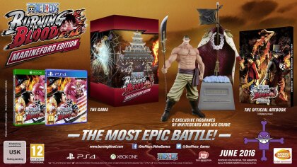 One Piece: Burning Blood - Marineford Edition