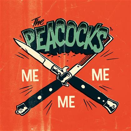 The Peacocks - Me Me Me EP - 7 Inch (7" Single)