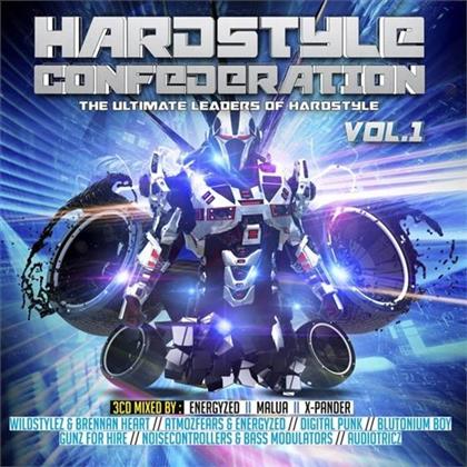 Hardstyle 1-The Ultimate Confederation (3 CDs)