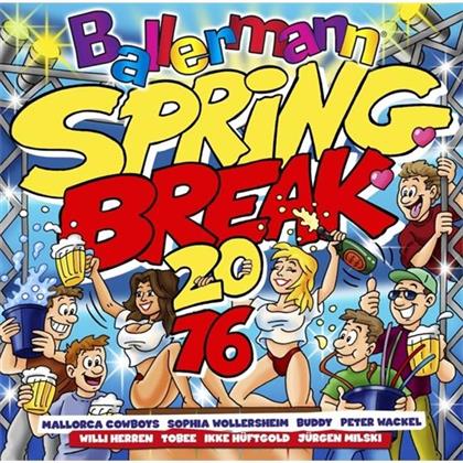 Ballermann Spring Break 2016 (2 CDs)