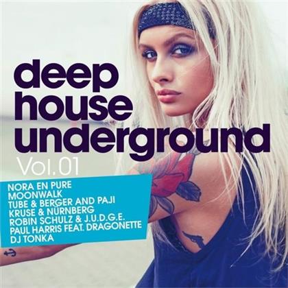 Deep House Underground - Vol. 1 (2 CDs)