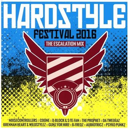 Hardstyle Festival - Various 2016 (2 CDs)