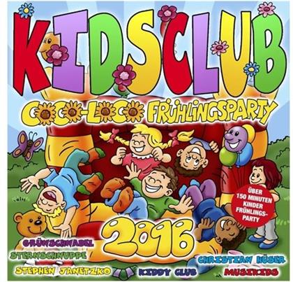 Kids Club - Coco Loco Frühlingsparty 2016 (2 CDs)