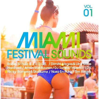 Miami Festival Sounds - Vol. 1 (2 CDs)
