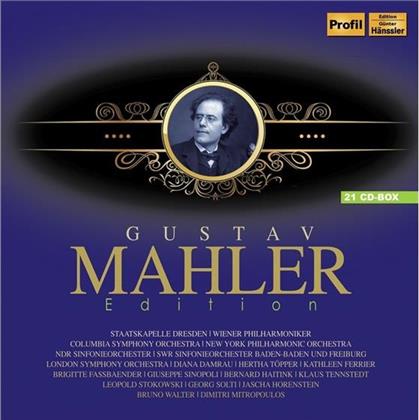 Gustav Mahler (1860-1911) - Gustav Mahler Edition (21 CDs)