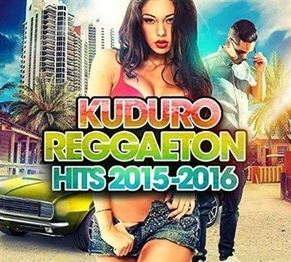 Kuduro Reggaeton Hits - Hits 2015-2016 (4 CDs)