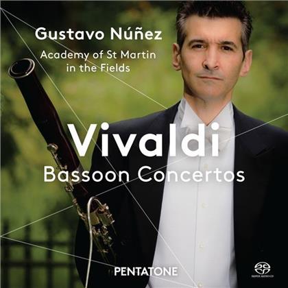 Antonio Vivaldi (1678-1741), Gustavo Nunez & Academy of St Martin in the Fields - Bassoon Concertos (SACD)