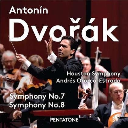 Andre Orozco-Estrada & Antonin Dvorák (1841-1904) - Symphonies 7+8 (SACD)
