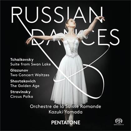 Kazuki Yamada & L'Orchestre de la Suisse Romande - Russian Dances (SACD)