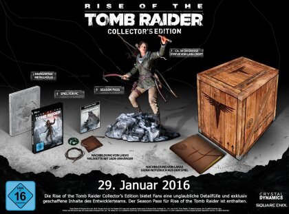 Rise of the Tomb Raider (Édition Collector)