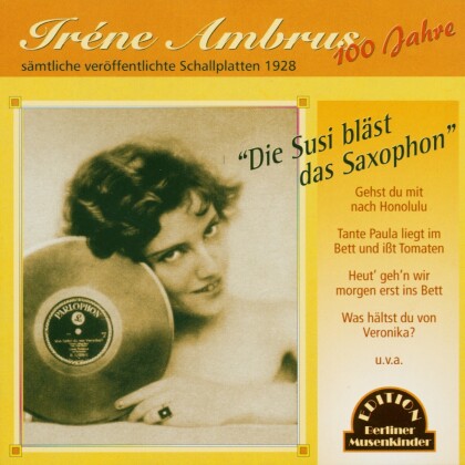 Irene Ambrus - Die Susi Blaest Das Saxop