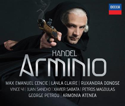 Max Emanuel Cencic, Layla Claire, Ruxandra Donose, Vince Yi, Juan Sancho, … - Arminio (2 CD)