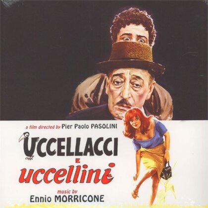Ennio Morricone (1928-2020) - Uccellacci E Uccellini - OST (10" Maxi)