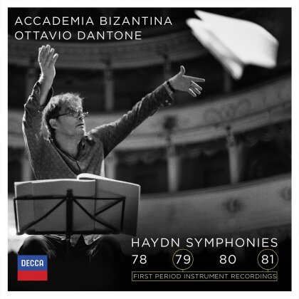 Accademia Bizantina, Joseph Haydn (1732-1809) & Ottavio Dantone - Symphonies 78 - 81 (2 CDs)