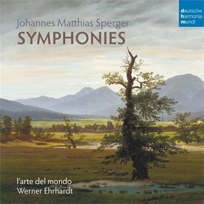 L'Arte Del Mondo & Johann Matthias Sperger (1750-1812) - Sinfonien