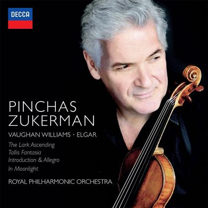 Pinchas Zukerman, Sir Edward Elgar (1857-1934), Pinchas Zukerman & Ralph Vaughan Williams (1872-1958) - The Lark Ascending / Serenade For String Orchestra