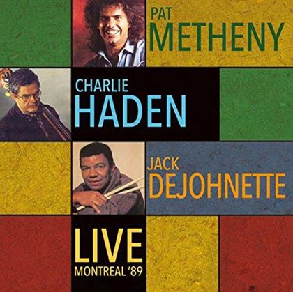 Pat Metheny & Charlie Haden - Live - Montreal '89