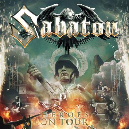 Sabaton - Heroes On Tour - Boxset (CD + 2 DVDs + 2 Blu-rays)