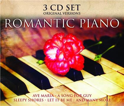 Romantic Piano - Various - Bellevue (3 CDs)