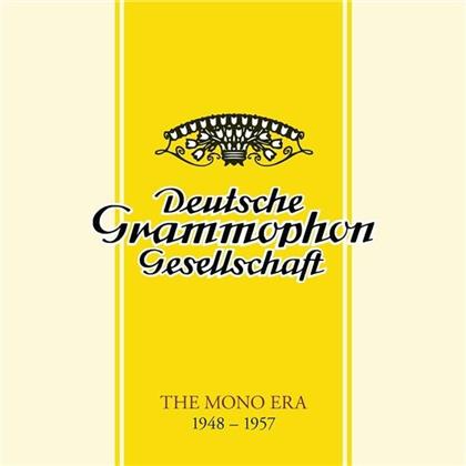 Divers - Deutsche Grammophon Gesellschaft - The Mono Era 1948 - 1957 (51 CDs)