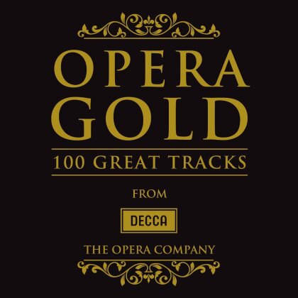 Divers - Opera Gold - 100 Great Tracks (6 CDs)