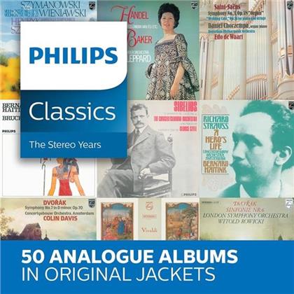 Divers - Philips Classics - The Stereo Years (50 CDs)