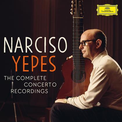 Narciso Yepes & Narciso Yepes - The Complete Concerto Recordings (5 CDs)