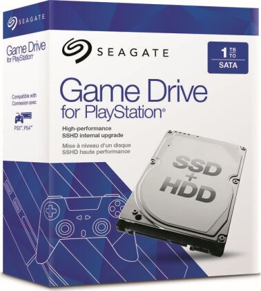 Game Drive 1 TB for PlayStation 4