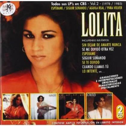 Lolita - Todos Sus LP's En CBS (2 CDs)