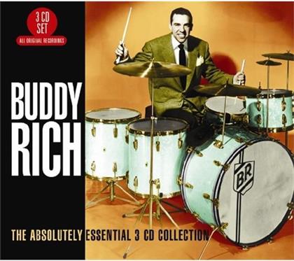 Buddy Rich - Absolutely Essential 3 (3 CDs)