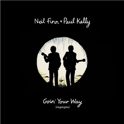 Neil Finn & Paul Kelly - Goin Your Way (Highlights) (Colored, LP)
