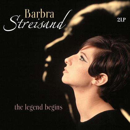 Barbra Streisand - Legend Begins (2 LPs)