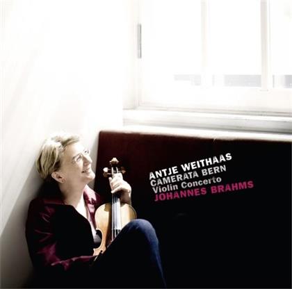 Camerata Bern, Johannes Brahms (1833-1897) & Antje Weithaas - Violin Concerto (LP)