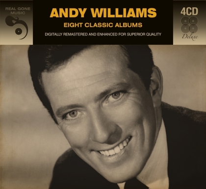 Hank Williams - 8 Classic Albums (4 CDs)