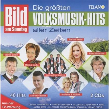 Bams:Die Größten Volskmusik-Hits Aller Zeiten (2 CD)