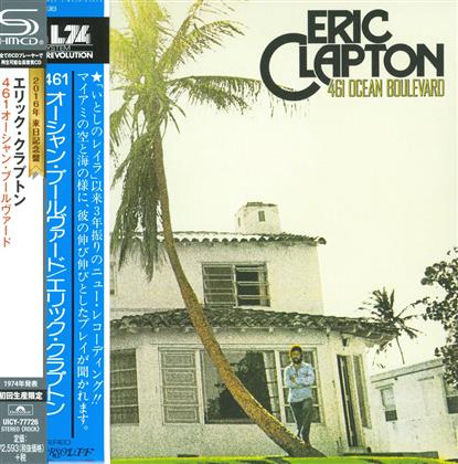 Eric Clapton - 461 Ocean Boulvard - Limited Edition,Reissue
