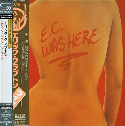 Eric Clapton - E.C. Was Here (Reissue, Limited Edition)