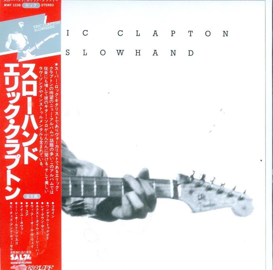 Eric Clapton - Slowhand - Limited Edition,Reissue (Japan Edition)