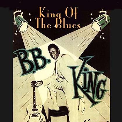 B.B. King - King Of The Blues - 2016 Version, Blue Vinyl (Colored, LP)