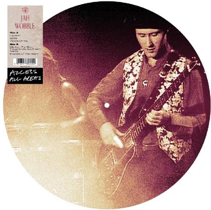 Jah Wobble - Access All Areas - Picture Disc (LP)
